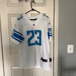 Detroit Lions Jersey Sz M